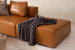 Montclair Leather Modular Open 3-Seater Couch - Desert Tan 3 - Seater Couches - 8