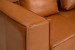 Montclair Leather Modular Open 3-Seater Couch - Desert Tan 3 - Seater Couches - 10