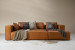 Montclair Leather Modular - Grand Couch Set - Desert Tan Demo Clearance - 1