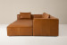 Montclair Leather Modular - Grand Couch Set - Desert Tan Demo Clearance - 4