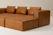 Montclair Leather Modular - Grand Couch Set - Desert Tan Demo Clearance - 8