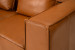Montclair Leather Modular - Grand Couch Set - Desert Tan Demo Clearance - 10