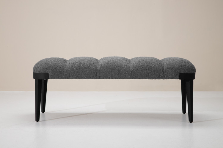 Ivar Bench - Storm Grey Bedroom Benches - 1