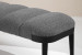 Ivar Bench - Storm Grey Bedroom Benches - 7