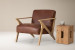Melrose Armchair - Leather - Spice Occasional Chairs - 1