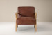 Melrose Armchair - Leather - Spice Occasional Chairs - 2