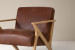 Melrose Armchair - Leather - Spice Occasional Chairs - 4