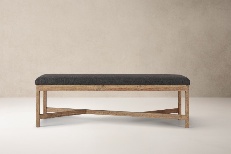 Alice Bench - Frosted Ash Benches - 1