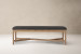 Alice Bench - Frosted Ash Benches - 1