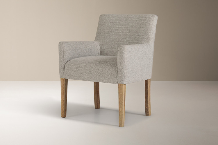 Flynn Dining Chair - Frosted Taupe Dining Chairs - 1