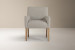 Flynn Dining Chair - Frosted Taupe Dining Chairs - 2
