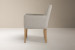 Flynn Dining Chair - Frosted Taupe Dining Chairs - 3