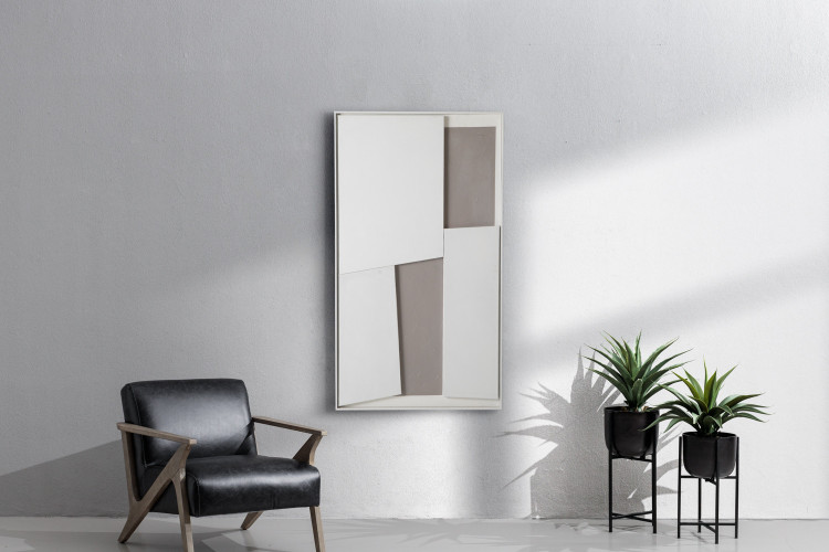 Galleria Wall Art - Grey 3D Wall Art - 2