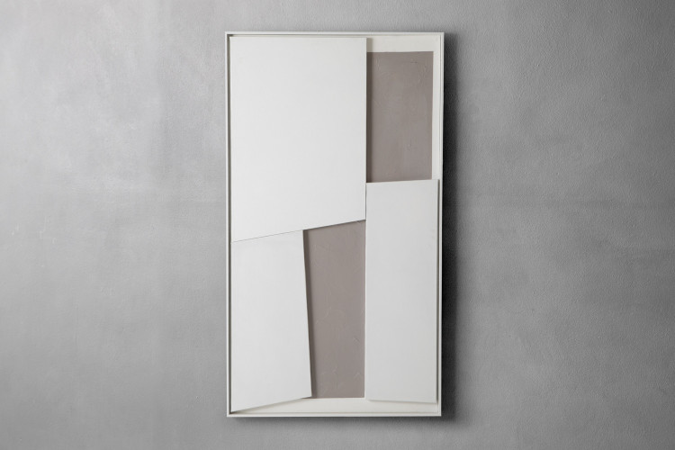 Galleria Wall Art - Grey 3D Wall Art - 2