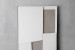 Galleria Wall Art - Grey 3D Wall Art - 3