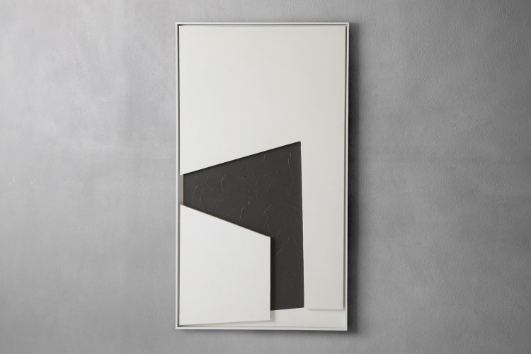 Galleria Wall Art - Black 3D Wall Art - 2