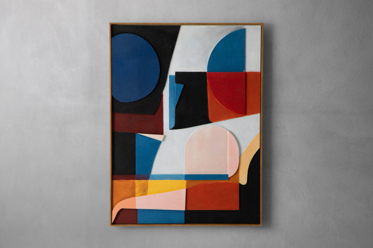 Tezara Wall Art 3D Wall Art - 2