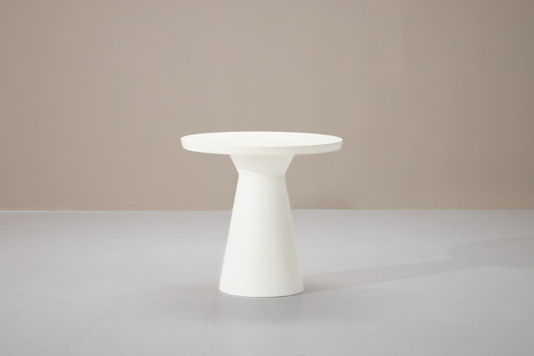 copy of Zelma Side Table - Ivory Side Tables - 1