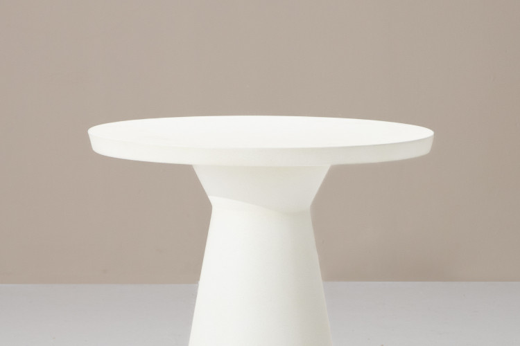 copy of Zelma Side Table - Ivory Side Tables - 1
