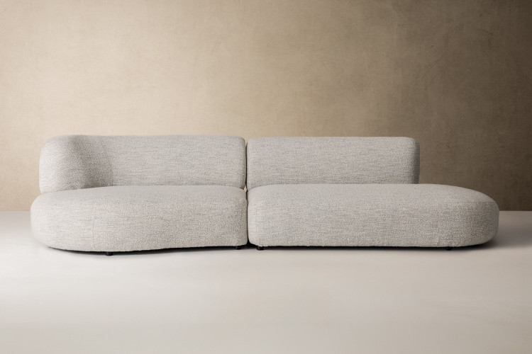 Amberweave 4-Seater Couch - Ivory Drift Modular Couches - 1