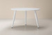 Aspen Coffee Table - White Patio Coffee & Side Tables - 1