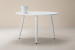 Aspen Coffee Table - White Patio Coffee & Side Tables - 2