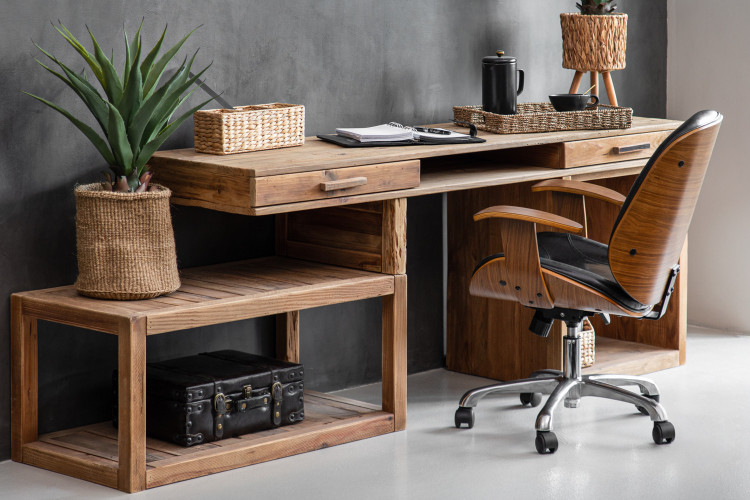 Phoenix Specter Desk - Black Desks - 1