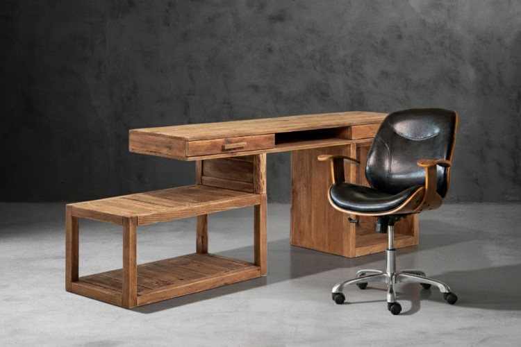 Phoenix Specter Desk - Black Desks - 1