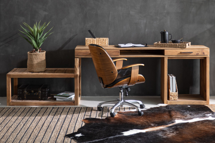 Phoenix Specter Desk - Black Desks - 4