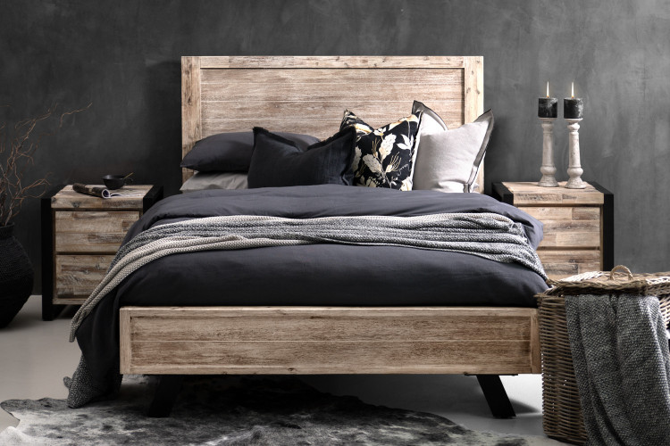 Ashford Bedroom Combo - Queen Queen Size Beds - 1