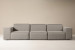 Jagger Modular - 4-Seater Couch - Cloud Grey 4 - Seater Couches - 1