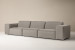 Jagger Modular - 4-Seater Couch - Cloud Grey 4 - Seater Couches - 3