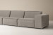 Jagger Modular - 4-Seater Couch - Cloud Grey 4 - Seater Couches - 6