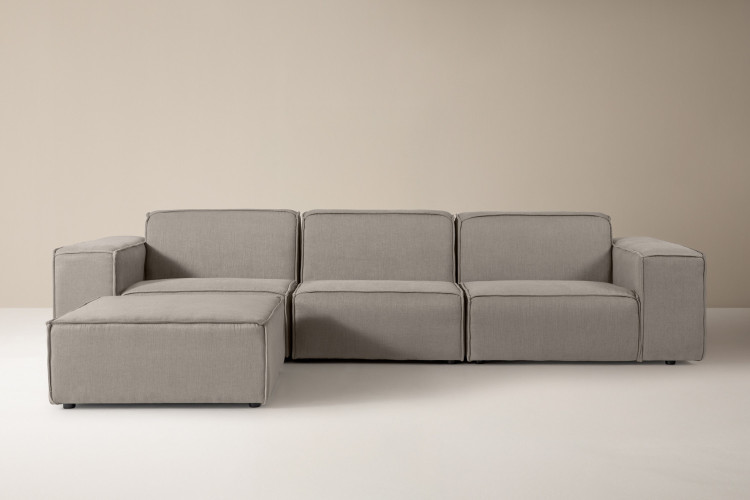 Jagger Modular Daybed - Cloud Grey Couches - 8