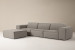 Jagger Modular Daybed - Cloud Grey Couches - 3