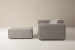 Jagger Modular Daybed - Cloud Grey Couches - 6