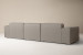 Jagger Modular Daybed - Cloud Grey Couches - 7