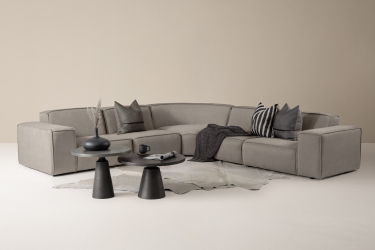 Jagger Modular Grand Corner Couch - Cloud Grey Couches - 1