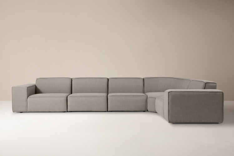 Jagger Modular Grand Corner Couch - Cloud Grey Couches - 1