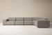 Jagger Modular Grand Corner Couch - Cloud Grey Couches - 2