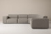 Jagger Modular Grand Corner Couch - Cloud Grey Couches - 3