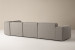 Jagger Modular Grand Corner Couch - Cloud Grey Couches - 5