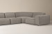 Jagger Modular Grand Corner Couch - Cloud Grey Couches - 7