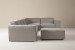 Jagger Modular Grand Corner Couch with Ottoman - Cloud Grey Couches - 4
