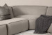 Jagger Modular Grand Corner Couch with Ottoman - Cloud Grey Couches - 6