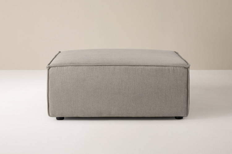 Jagger Ottoman - Cloud Grey Couches - 1