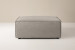 Jagger Ottoman - Cloud Grey Couches - 1