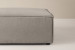 Jagger Ottoman - Cloud Grey Couches - 3
