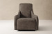 Vesper Leather Swivel Armchair - Dune Armchairs - 2