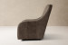 Vesper Leather Swivel Armchair - Dune Armchairs - 3